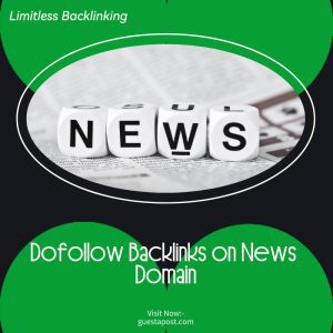 Dofollow Backlinks on News Domain