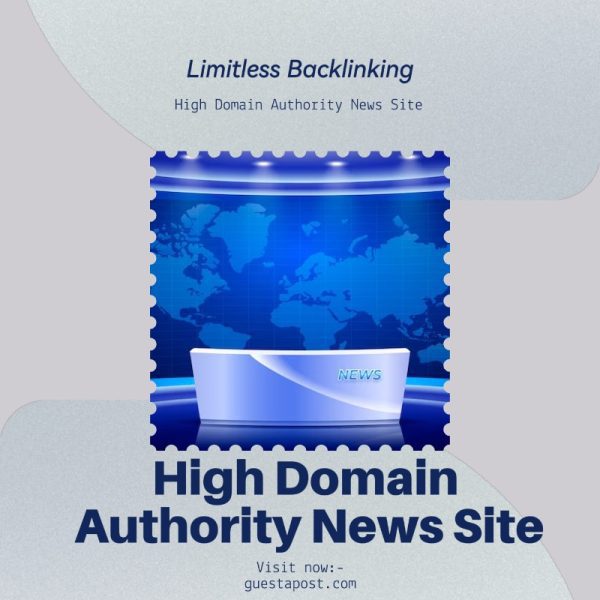 High Domain Authority News Site