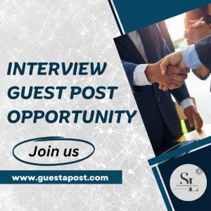 Interview Guest Post Opportunity