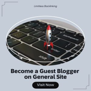 Become a Guest Blogger on General Site