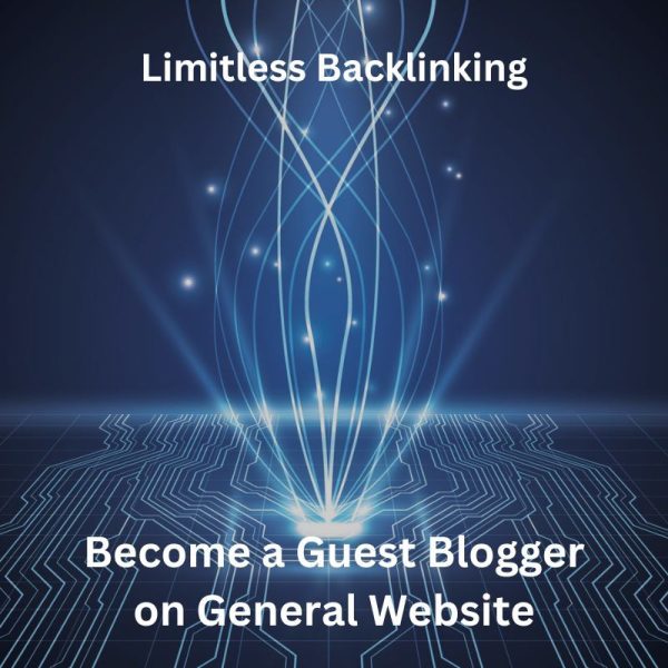 Become a Guest Blogger on General Website