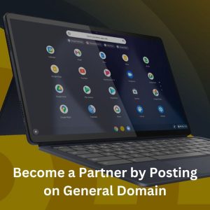 Become a Partner by Posting on General Domain