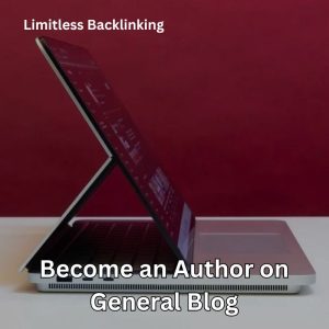 Become an Author on General Blog