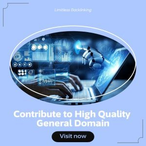 Contribute to High Quality General Domain
