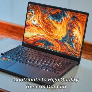 Contribute to High Quality General Domain