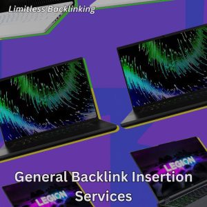 General Backlink Insertion Services