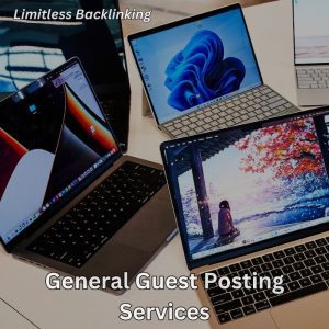General Guest Posting Services