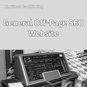 General Off-Page SEO Website