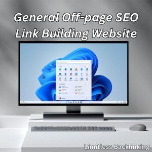 General Off-page SEO Link Building Website