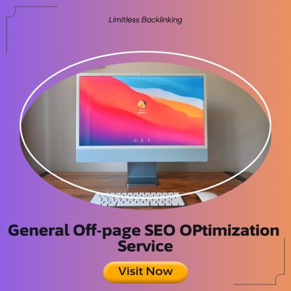 General Off-page SEO Optimization Service