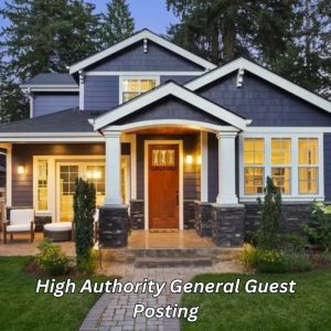High Authority Home Guest Posting