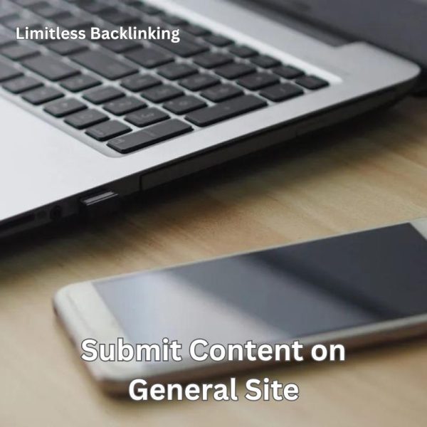 Submit Content on General Site