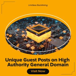 Unique Guest Posts on High Authority General Domain