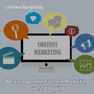 We are Open for Content Marketing Guest Blogging