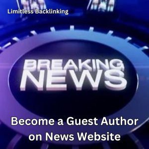 Become a Guest Author on News Website