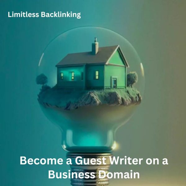 Become a Guest Writer on a Business Domain