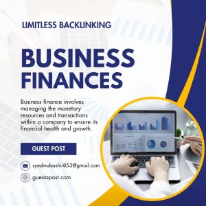 Business and Finance guest post