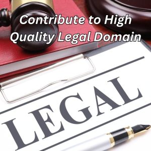 Contribute to High Quality Legal Domain