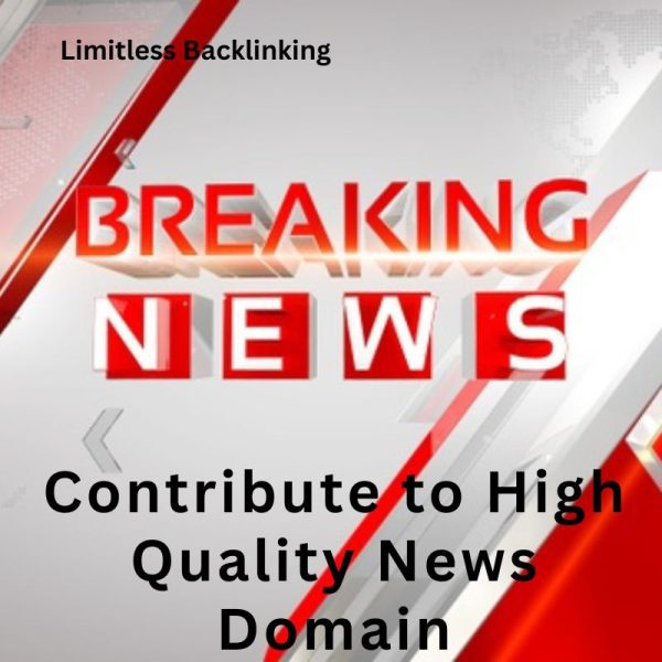 Contribute to High Quality News Domain