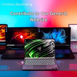 Contribute to Our General Website