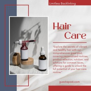 Contribute to Our Hair Care Blog