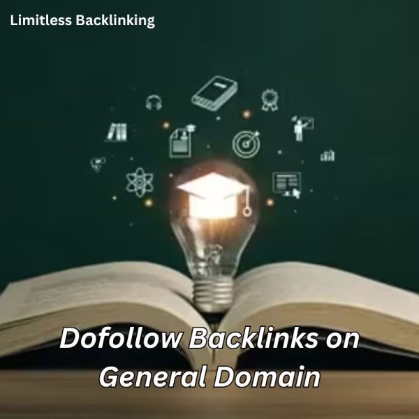 Dofollow Backlinks on General Domain