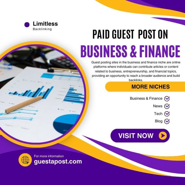Paid Guest Post on Business and Finance