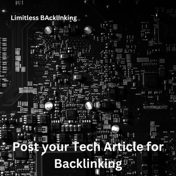 Post your Tech Article for Backlinking