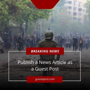 Publish a News Article as a Guest Post