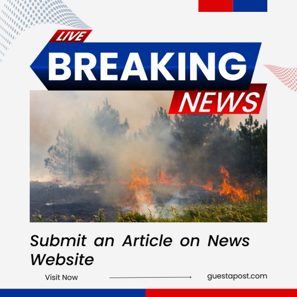 Submit an Article on News Website