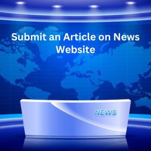 Submit an Article on News Website