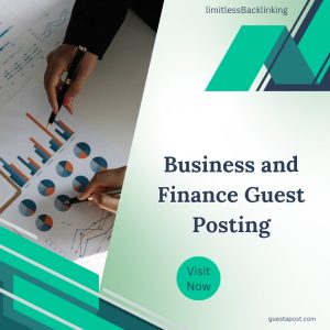Business and Finance guest posting