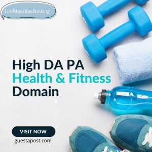 High DA PA Health & ﻿Fitness Domain
