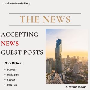 Accepting News Guest Posts