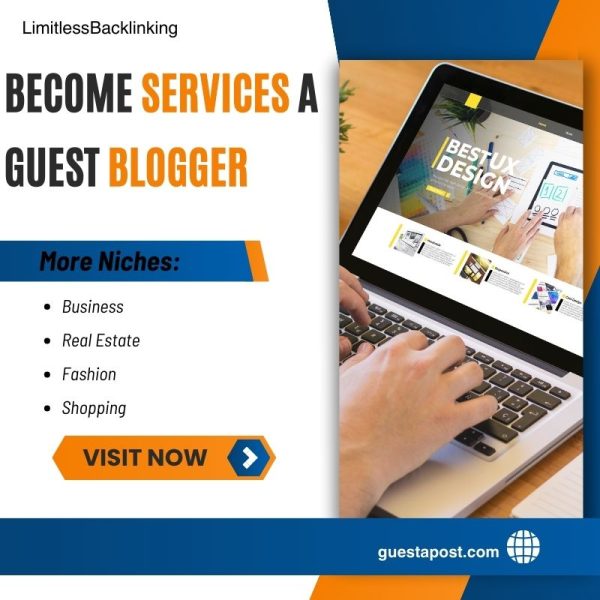 Become Services a Guest Blogger