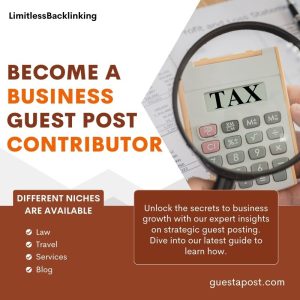 Become a Business Guest Post Contributor