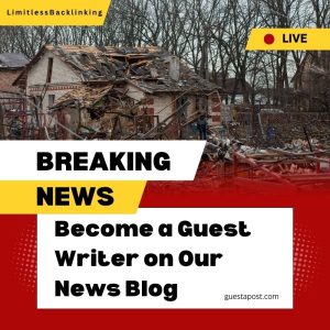 Become a Guest Writer on Our News Blog