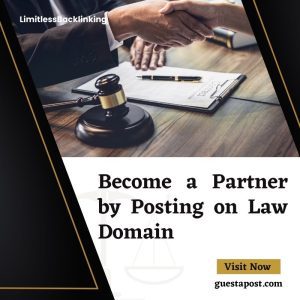 Become a Partner by Posting on Law Domain