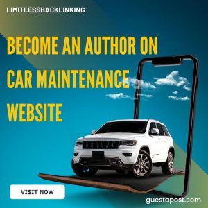 Become an Author on Car Maintenance Website