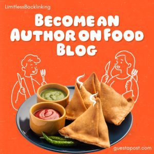 Become an Author on Food Blog