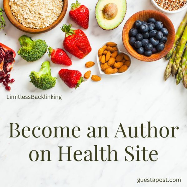 Become an Author on Health Site