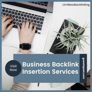 Business Backlink Insertion Services