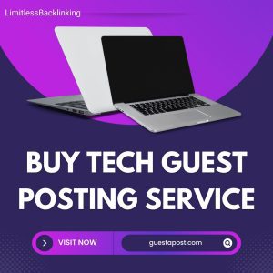 Buy Tech Guest Posting Service