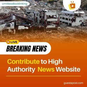 Contribute to High Authority News Website
