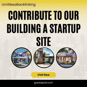Contribute to Our Building a startup Site
