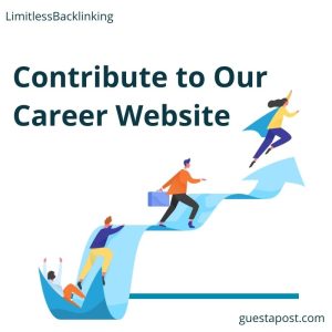 Contribute to Our Career Website