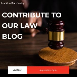 Contribute to Our Law Blog
