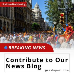 Contribute to Our News Blog