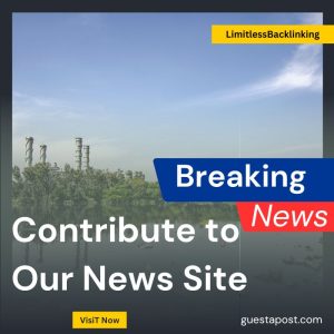 Contribute to Our News Site