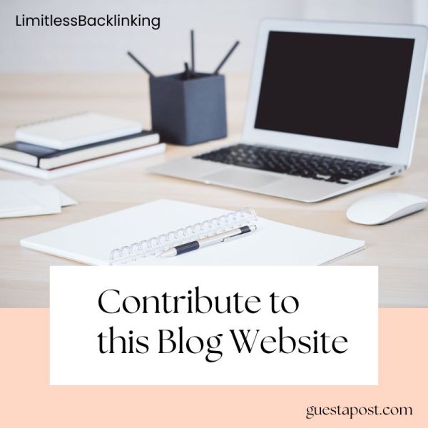 Contribute to this Blog Website